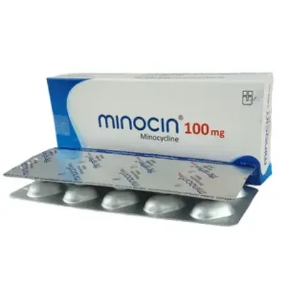 Minocin 50 এর ছবি
