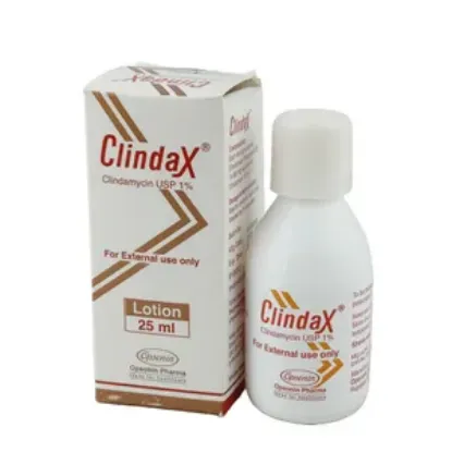 Clindax Lotion 25ml এর ছবি