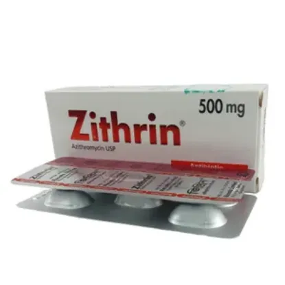 Zithrin 500 এর ছবি