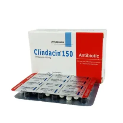 Clindacin 300 এর ছবি