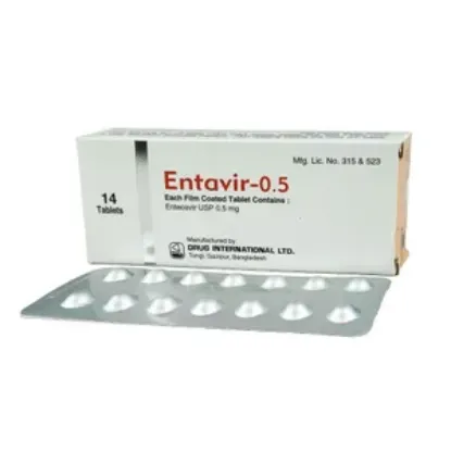 Entavir 0.5 এর ছবি