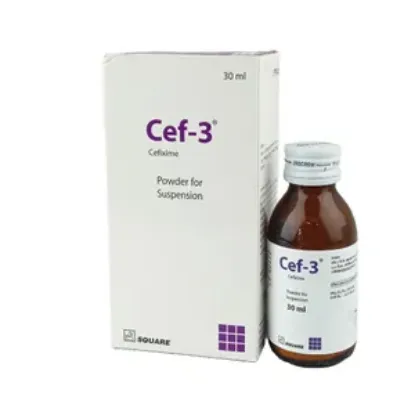 Cef-3 21ml এর ছবি