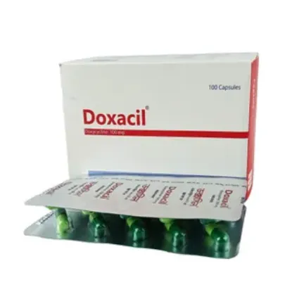 Doxacil 100 এর ছবি