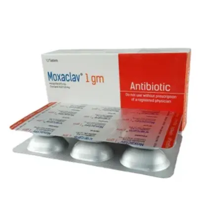 Moxaclav 1gm এর ছবি
