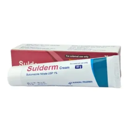 Sulderm Cream 30gm এর ছবি
