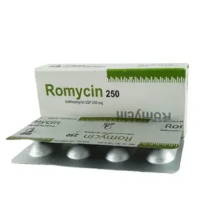Romycin 500 এর ছবি