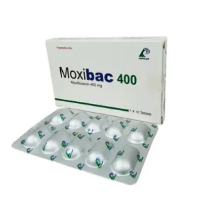 Moxibac 400 এর ছবি
