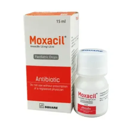 Moxacil Pediatric Drops এর ছবি