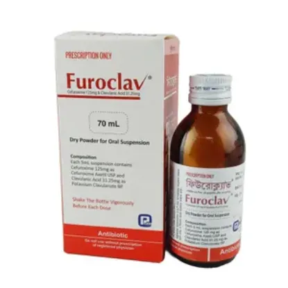 Furoclav 70ml Suspension এর ছবি