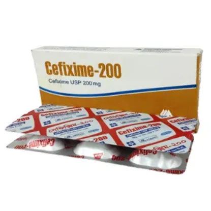 Cefixime 200 এর ছবি