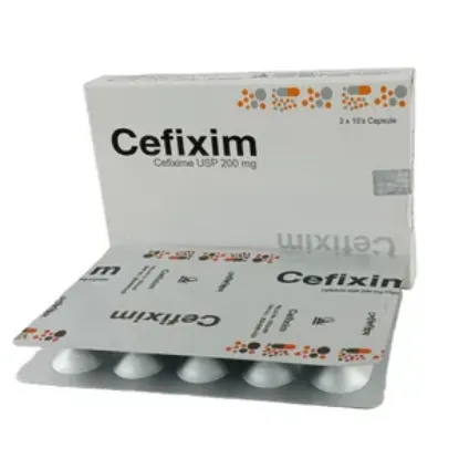 Cefixim 400 এর ছবি