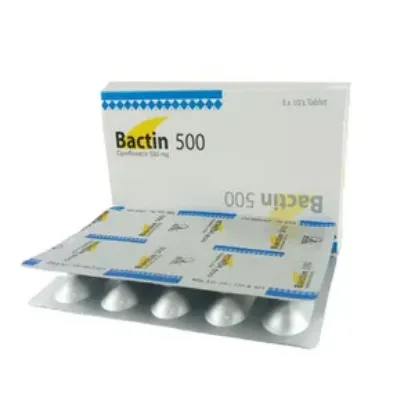 Bactin 500 এর ছবি
