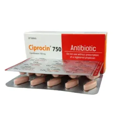 Ciprocin 750 এর ছবি