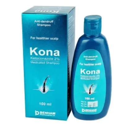 Kona Anti Dandruff Shampoo 100ml এর ছবি
