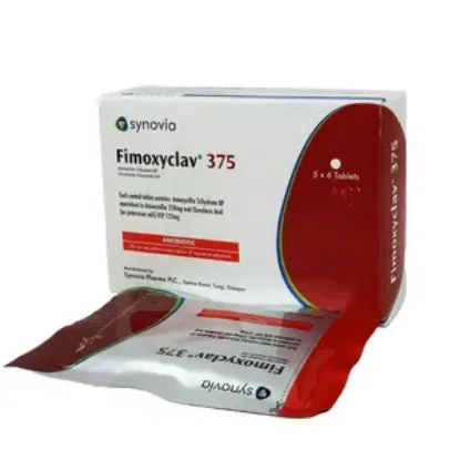 Fimoxyclav 375 এর ছবি