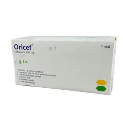 Oricef 1gm IV এর ছবি