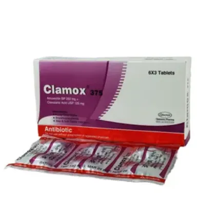 Clamox 375 এর ছবি