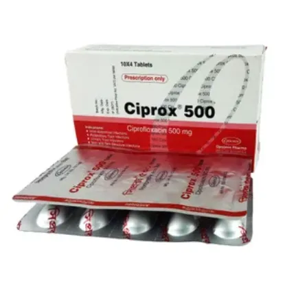 Ciprox 500 এর ছবি