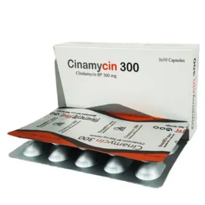 Cinamycin 300 এর ছবি