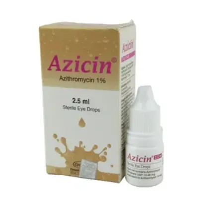 Azicin 2.5ml এর ছবি