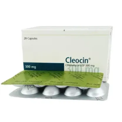 Cleocin 150 এর ছবি