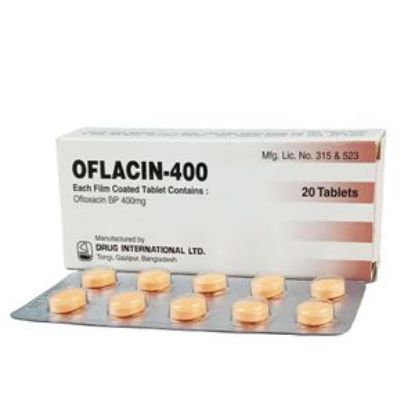 Oflacin 400 এর ছবি