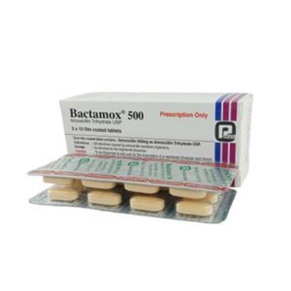 Bactamox 500 এর ছবি