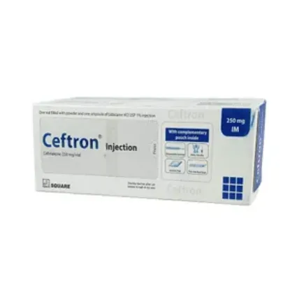 Ceftron 250 IM এর ছবি