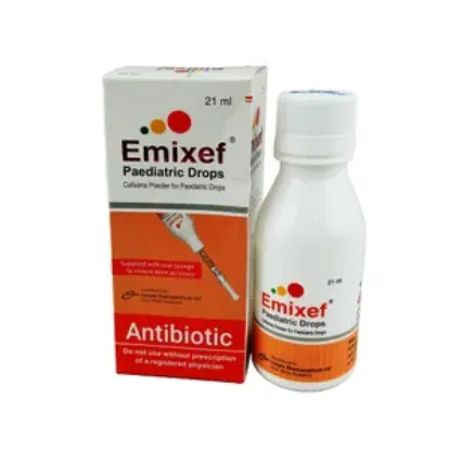 Emixef Paediatric Drops 21ml এর ছবি
