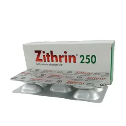 Zithrin 250 Capsule এর ছবি