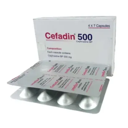 Cefadin 500 এর ছবি
