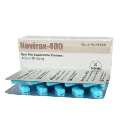 Novirax 400 এর ছবি