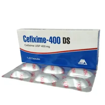 Cefixime 400 DS এর ছবি