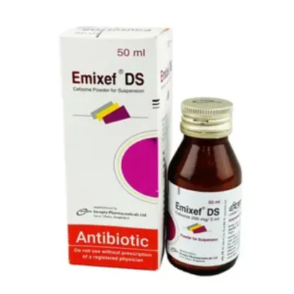 Emixef DS 50ml এর ছবি