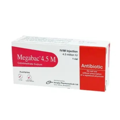 Megabac 2MIU IM/IV Injection এর ছবি