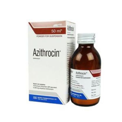 Azithrocin 50ml এর ছবি