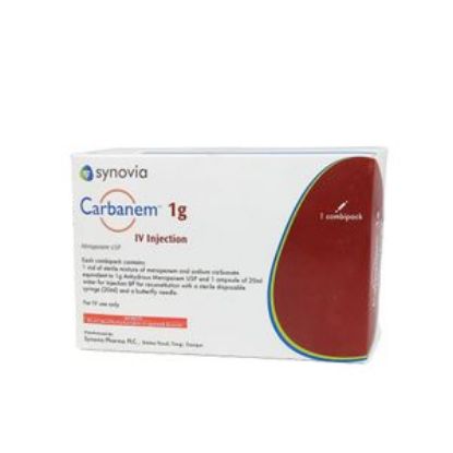 Carbanem 1gm IV এর ছবি
