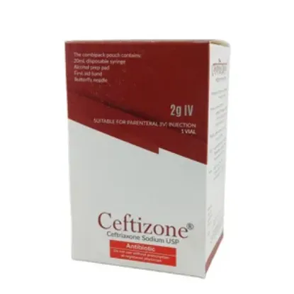 Ceftizone 2gm IV এর ছবি