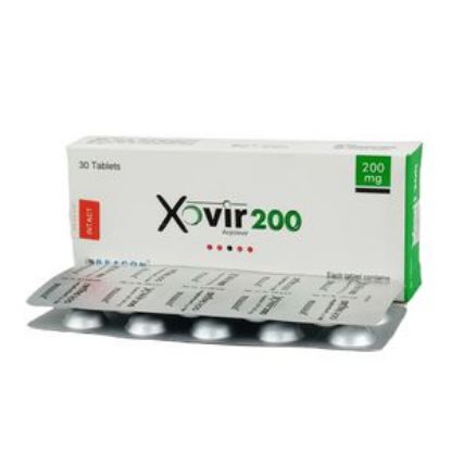 Xovir 200 এর ছবি