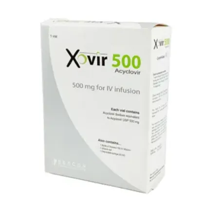 Xovir Lyo 500mg IV Infusion এর ছবি