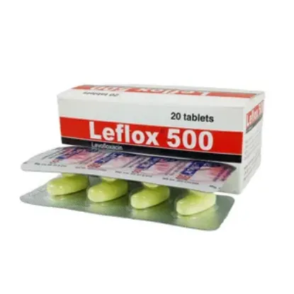 Leflox 500 এর ছবি