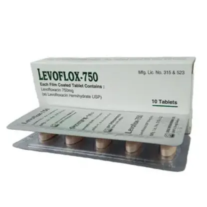 Levoflox 750 এর ছবি