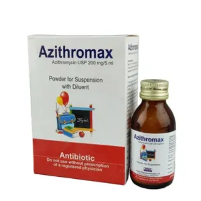 Azithromax এর ছবি