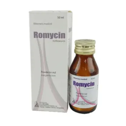 Romycin 50ml এর ছবি