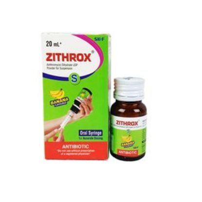 Zithrox 20ml এর ছবি