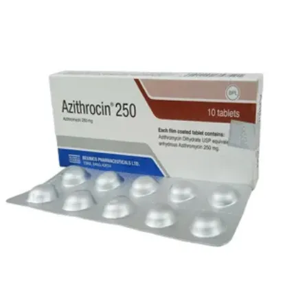 Azithrocin 500 এর ছবি