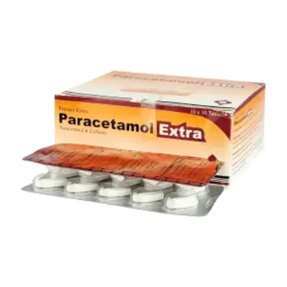 Paracetamol Extra এর ছবি