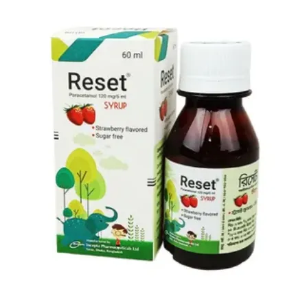 Reset 60ml Syrup এর ছবি