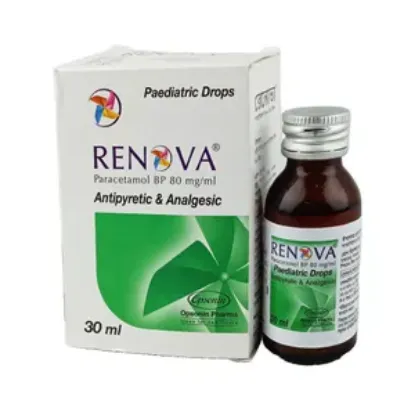 Renova Paediatric Drops 30ml এর ছবি