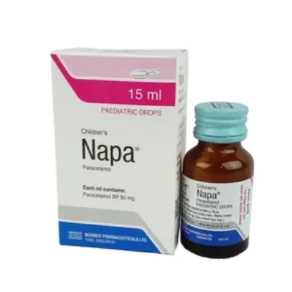 Napa Paediatric Drops এর ছবি